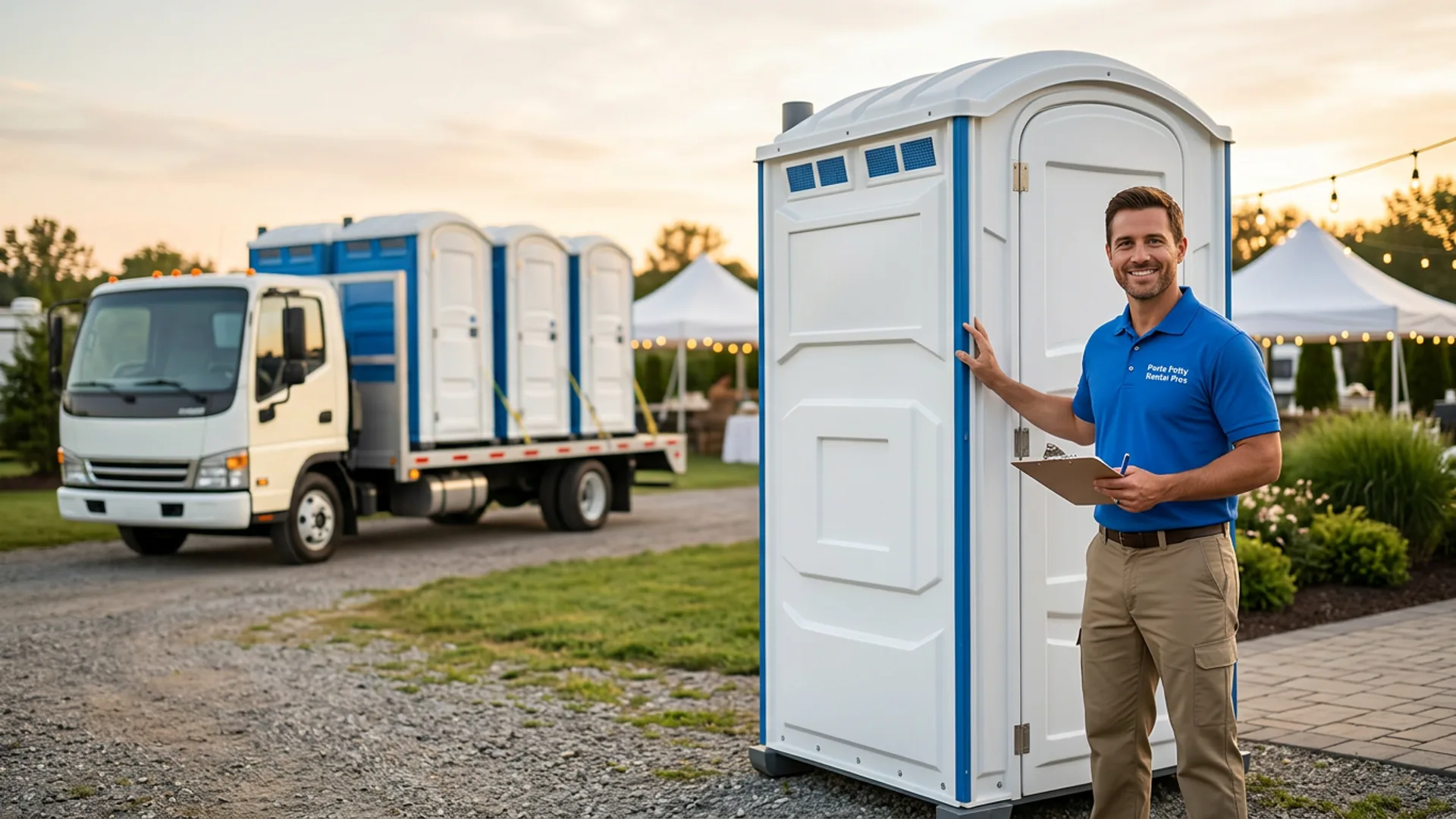 Premium Porta Potty Rental Williamsport, PA Nearby
